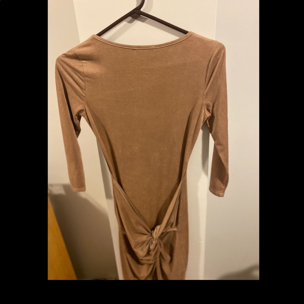 Long sleeve Midi Fall Dress